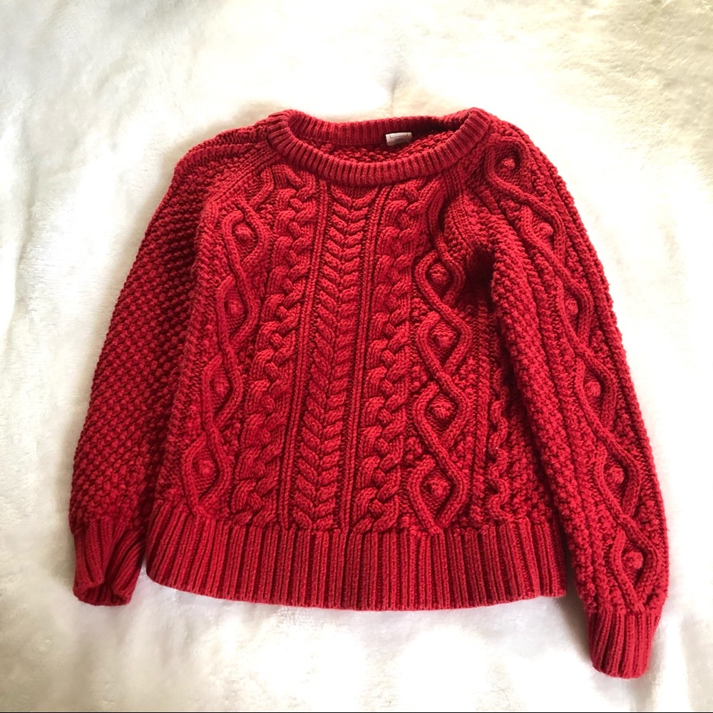Baby Gap Cableknit sweater (unisex!!)